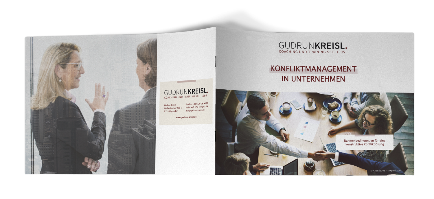 Whitepaper Konfliktmanagement in Unternehmen von Gudrun Kreisl
